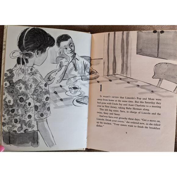 What's New Lincoln? 1970 By Dale Fife Illustrations Childrens Book Club Edition - Picture 8 of 11